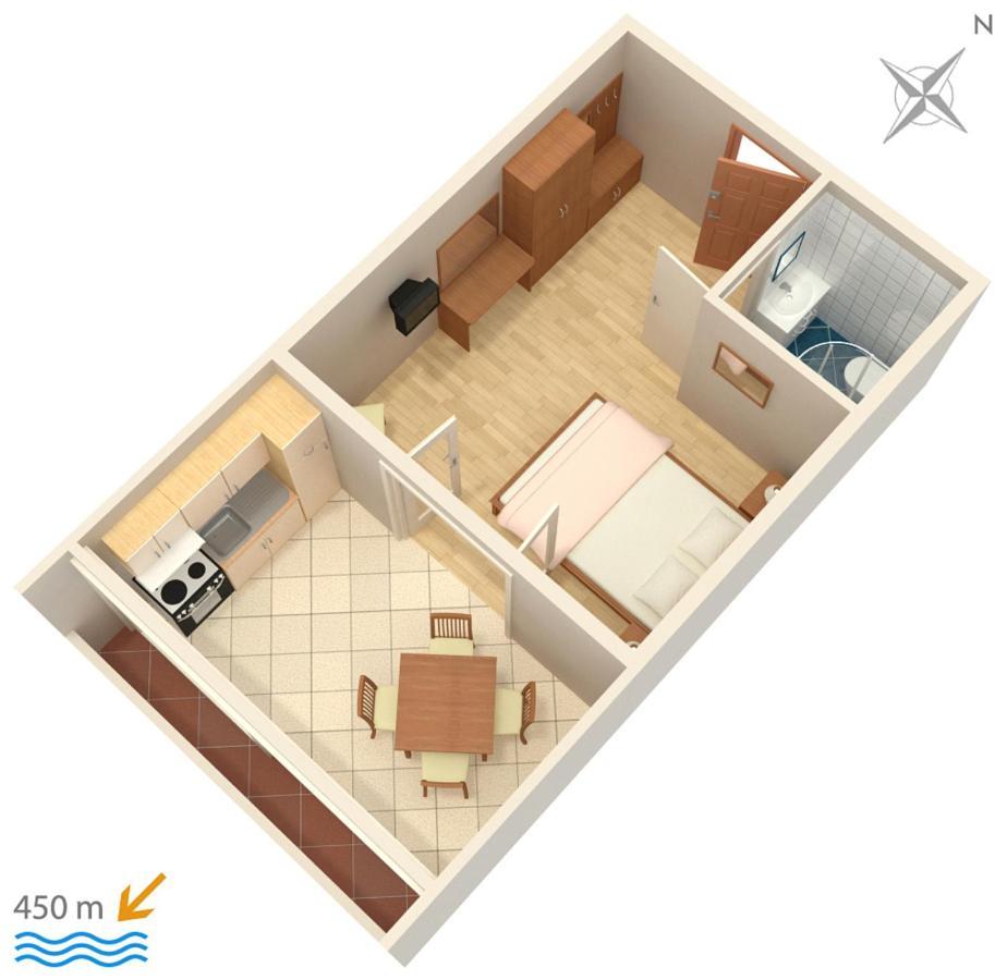 Family Friendly Apartments With A Swimming Pool Povljana, Pag - 244 Εξωτερικό φωτογραφία