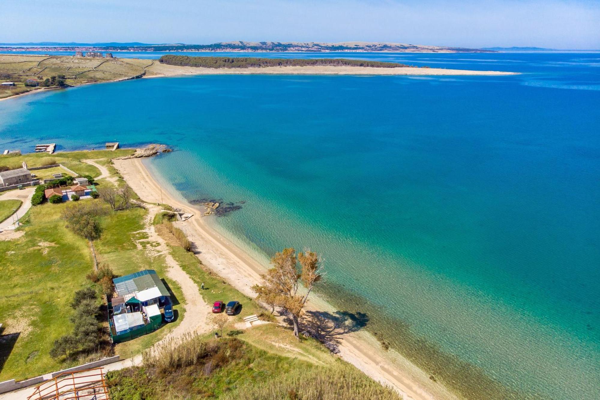 Family Friendly Apartments With A Swimming Pool Povljana, Pag - 244 Εξωτερικό φωτογραφία